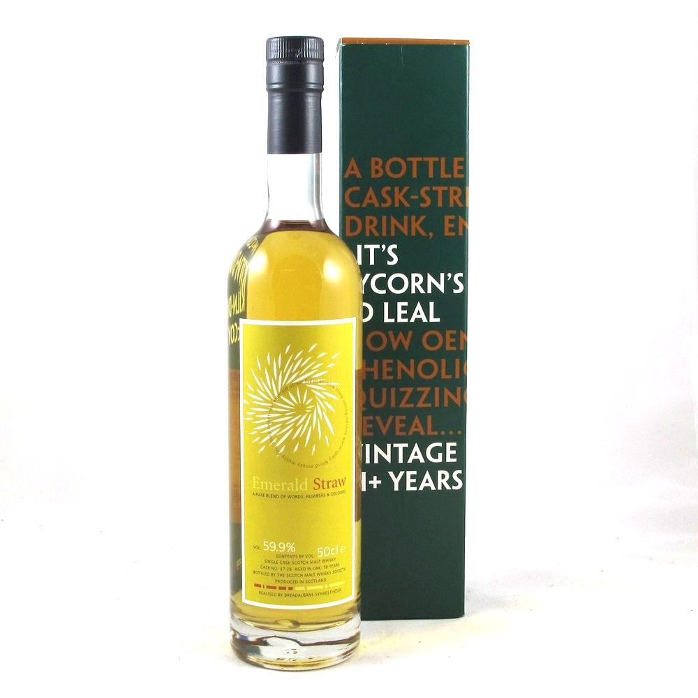 Cragganmore 'Emerald Straw' 18 year old SMWS 37.26