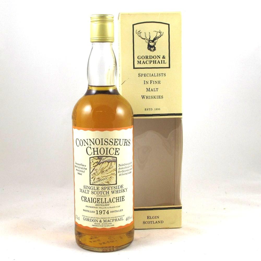 Craigellachie 1974 Gordon and Macphail 75cl