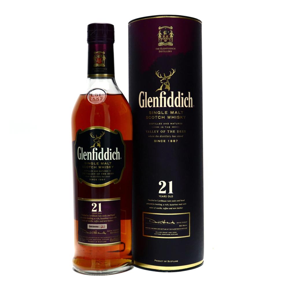Glenfiddich 21 Year Old Caribbean Rum Finish pre-2014