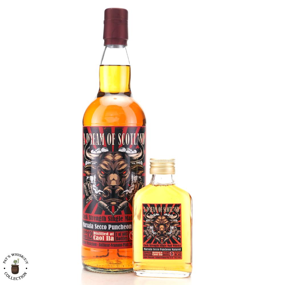 Caol Ila 12 Year Old A Dream of Scotland 70cl & 10cl