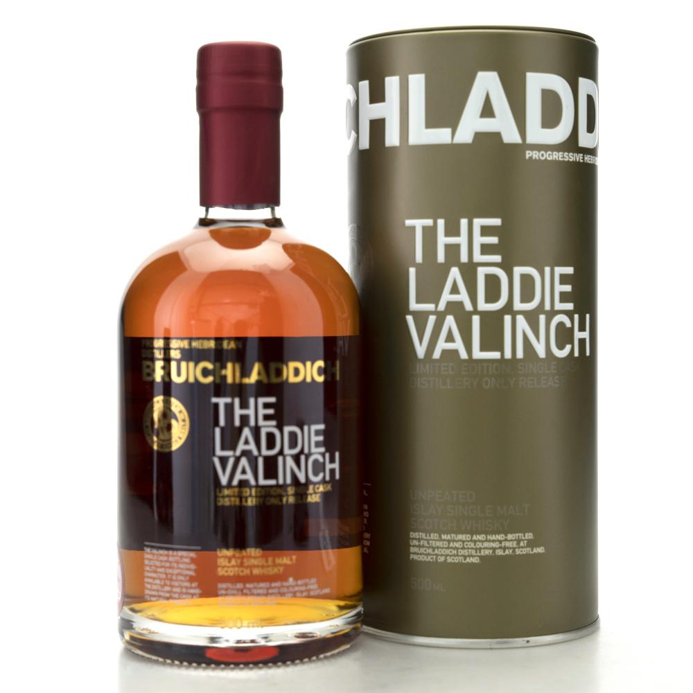 Bruichladdich 2007 Lynne McEwan Valinch 10 Year Old / Rivesaltes Cask