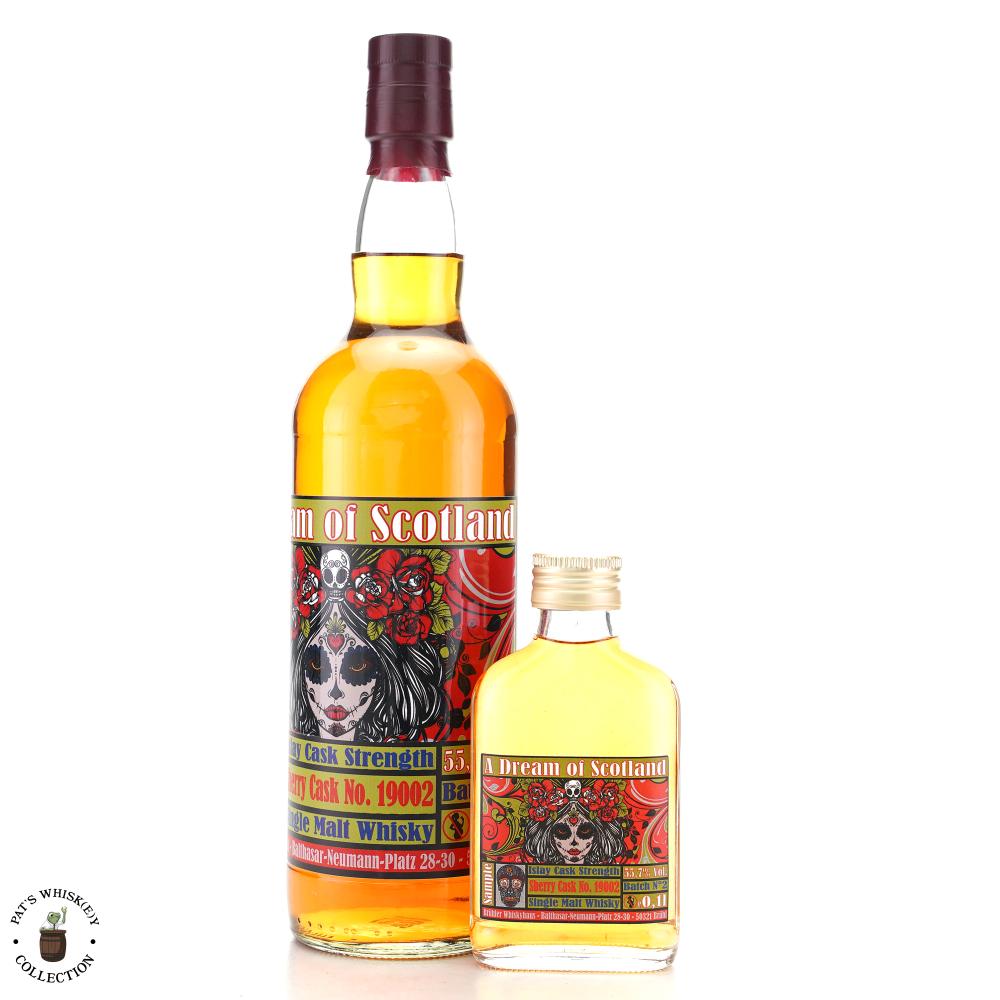 Islay Single Malt A Dream of Scotland 70cl & 10cl / Cask Strength Batch No.2