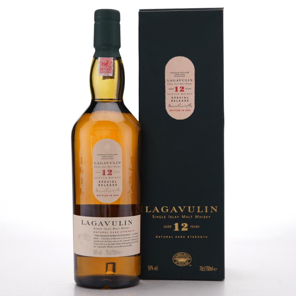 Lagavulin 12 Year Old Cask Strength 2002 Second Release