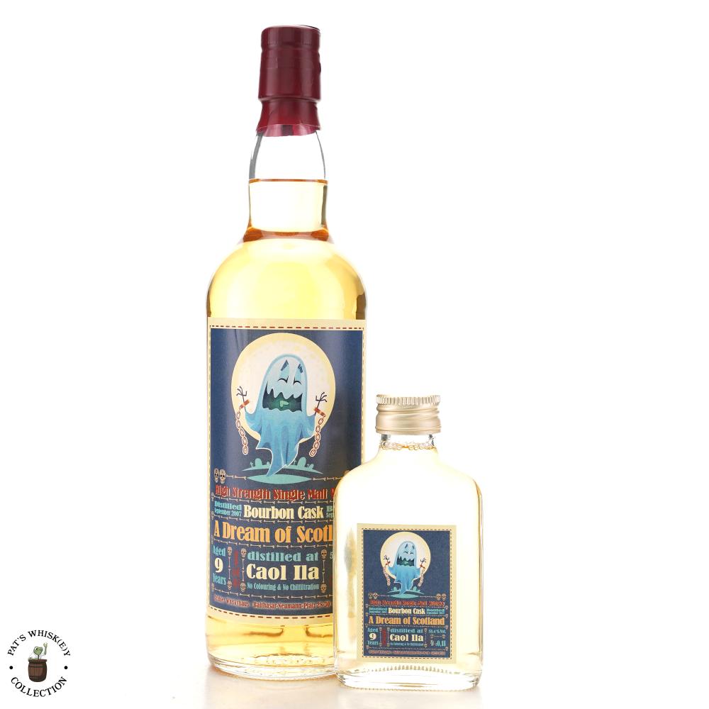Caol Ila 2007 A Dream of Scotland 9 Year Old  70cl & 10cl