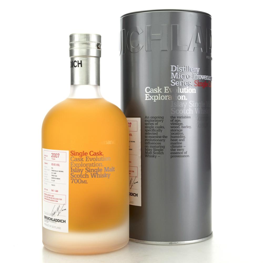 Bruichladdich 2007 Micro Provenance Single Cask 7 Year Old #14 / Online Exclusive