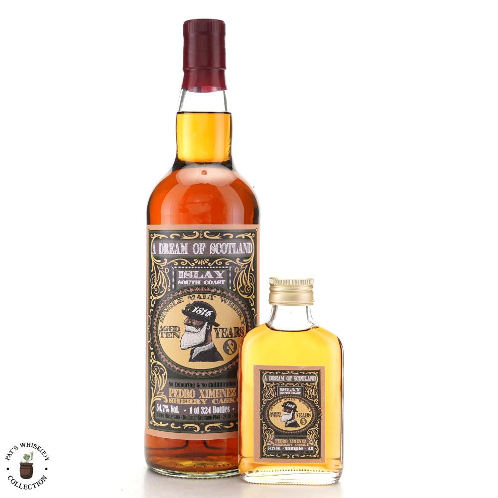Lagavulin 10 Year Old A Dream of Scotland 70cl & 10cl