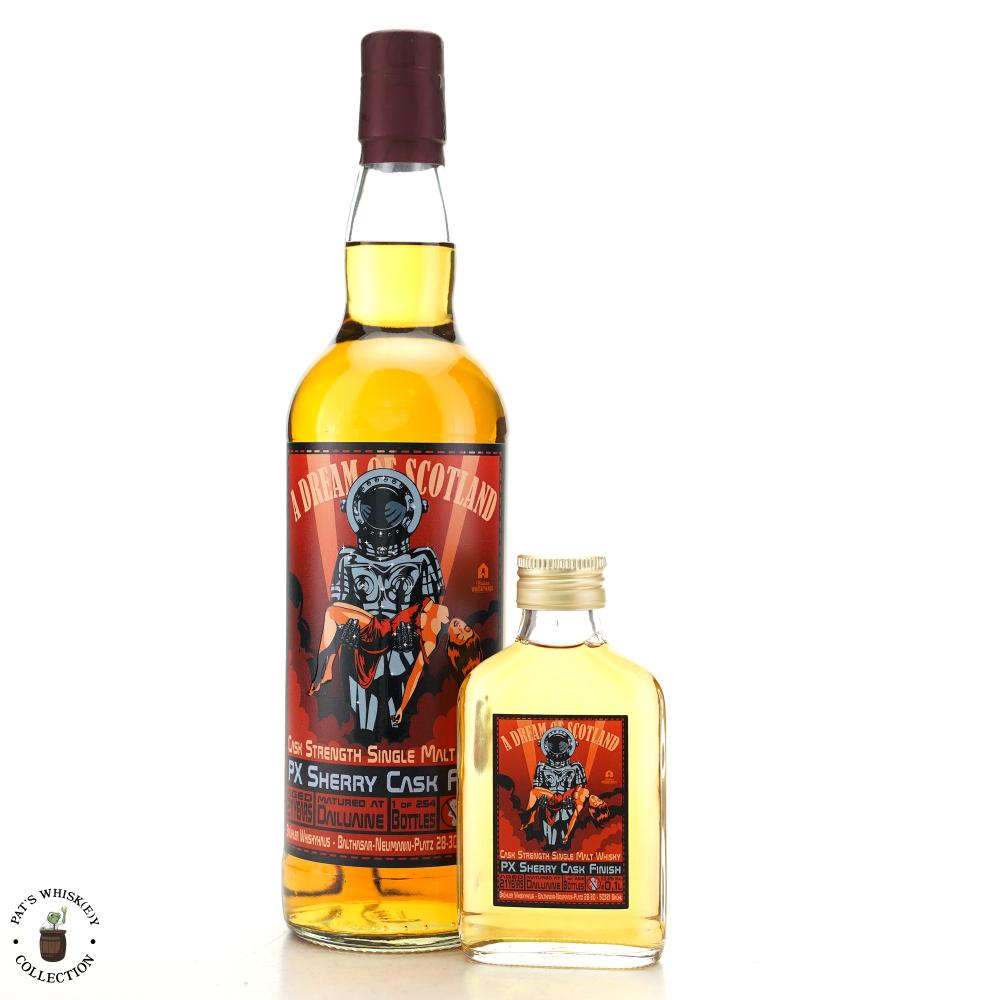 Dailuaine 21 Year Old A Dream of Scotland 70cl & 10cl