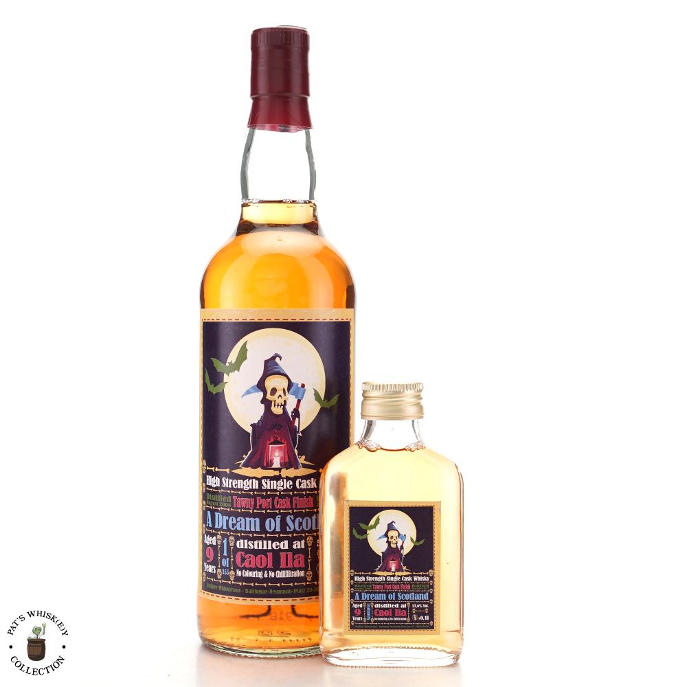 Caol Ila 2008 A Dream of Scotland 9 Year Old 70cl & 10cl