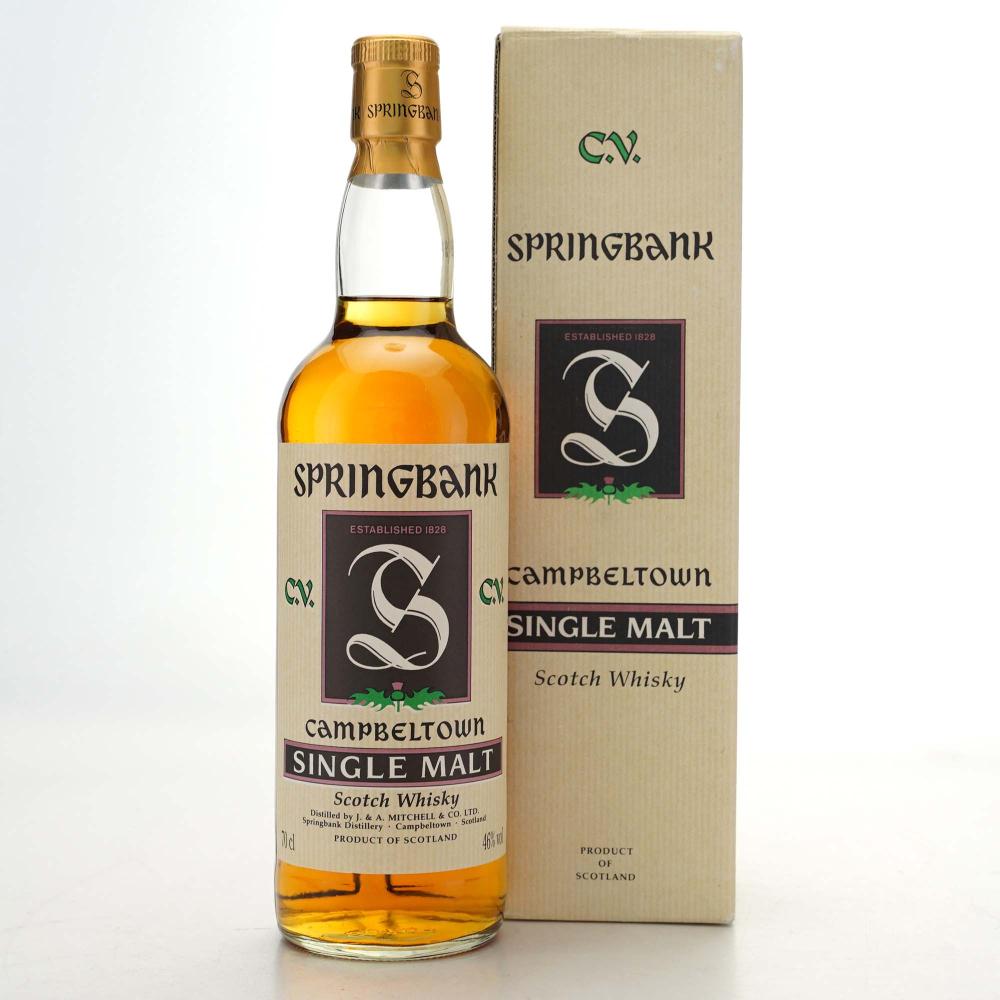 Springbank CV Green Thistle