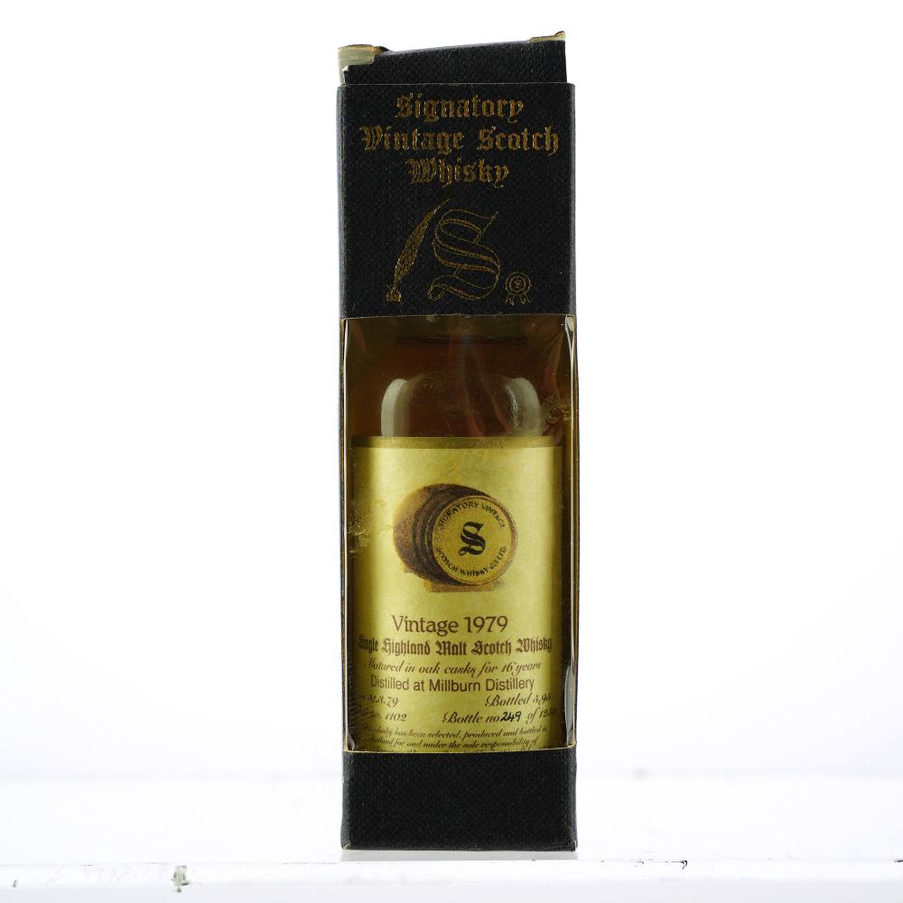 Millburn 1979 Signatory Vintage 16 Year Old Miniature