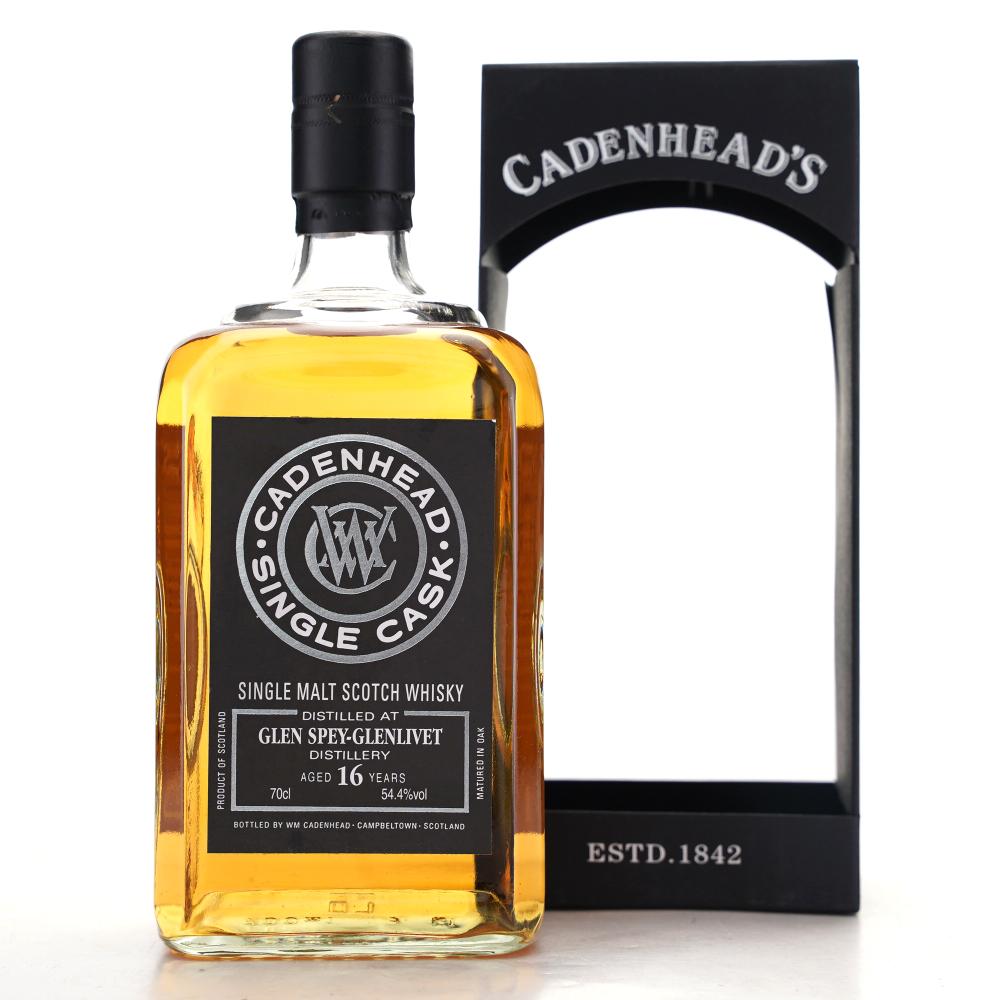 Glen Spey 2001 Cadenhead's 16 Year Old