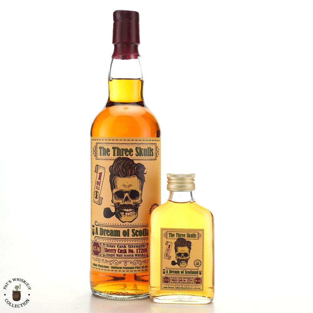 Islay Single Malt A Dream of Scotland 70cl & 10cl / The Three Skulls No.1