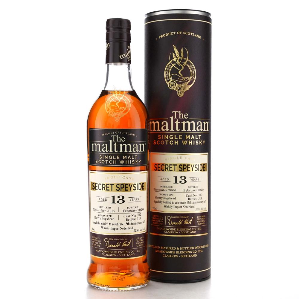 Secret Speyside 2006 Maltman 13 Year Old