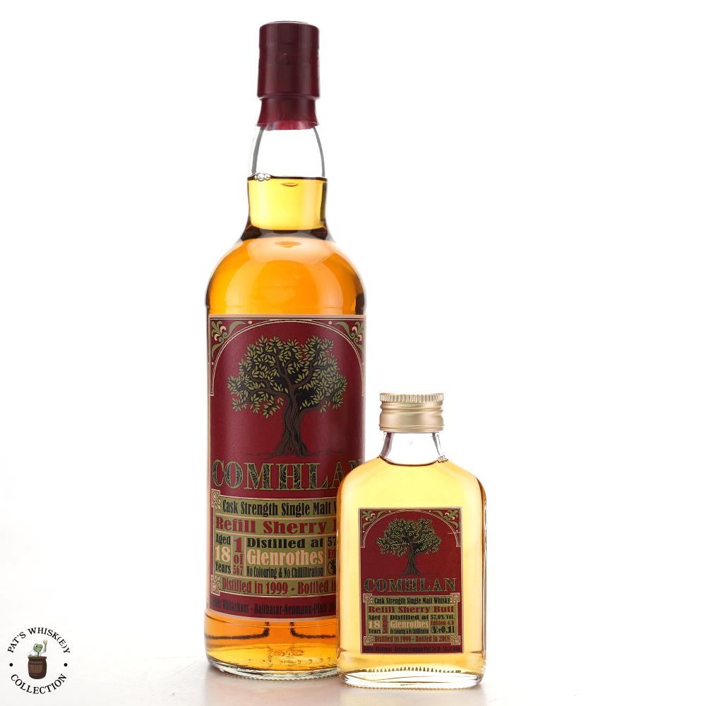 Glenrothes 1999 A Dream of Scotland 18 Year Old 70cl & 10cl