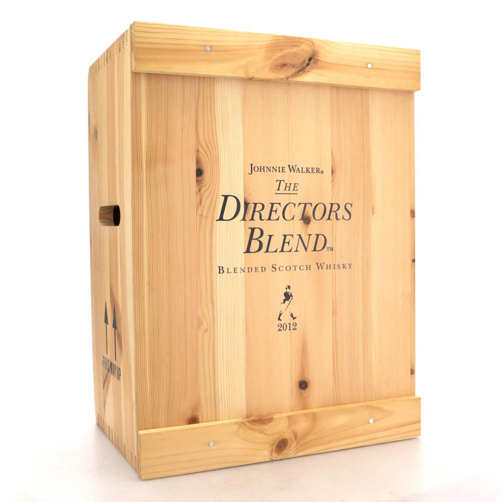 Johnnie Walker The Directors Blend 2012 Wooden Case Only