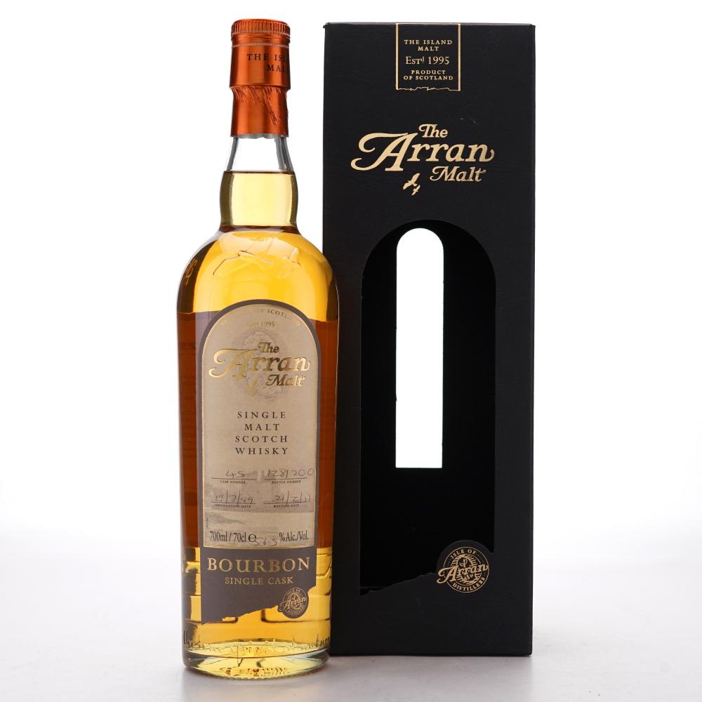 Arran 1999 Single Bourbon Cask #845