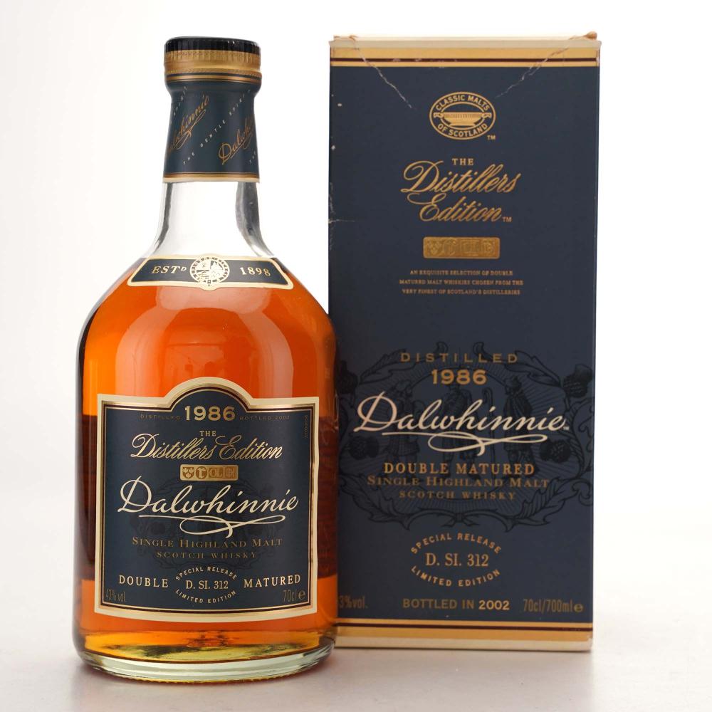 Dalwhinnie 1986 Distillers Edition