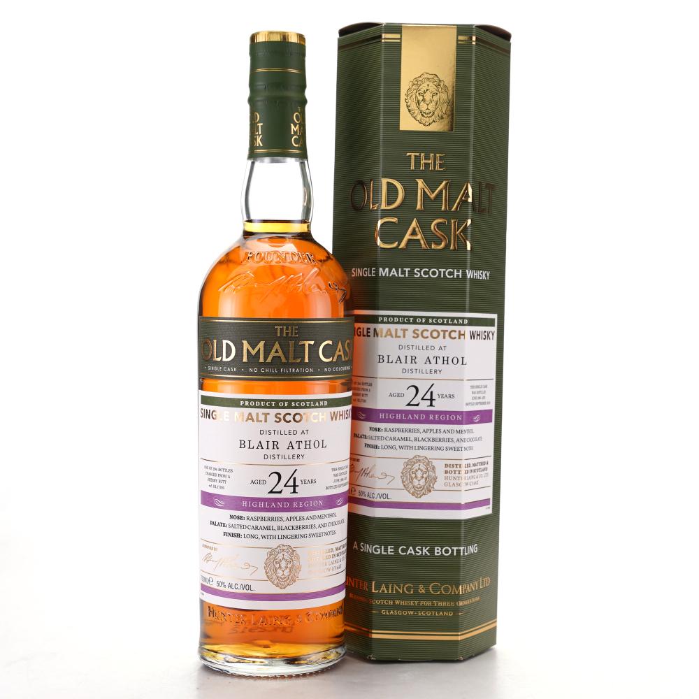 Blair Athol 1995 Hunter Laing 24 Year Old