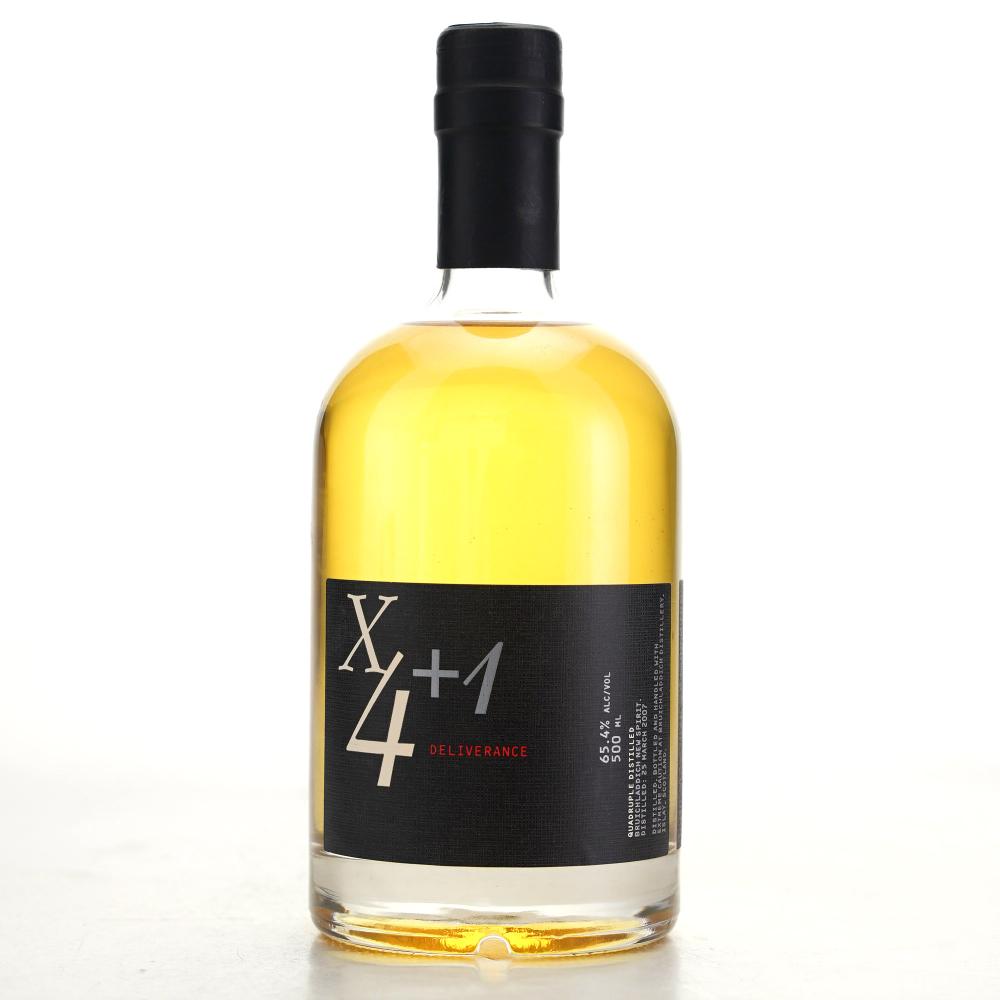 Bruichladdich Valinch 'X4 + 1 Deliverance'