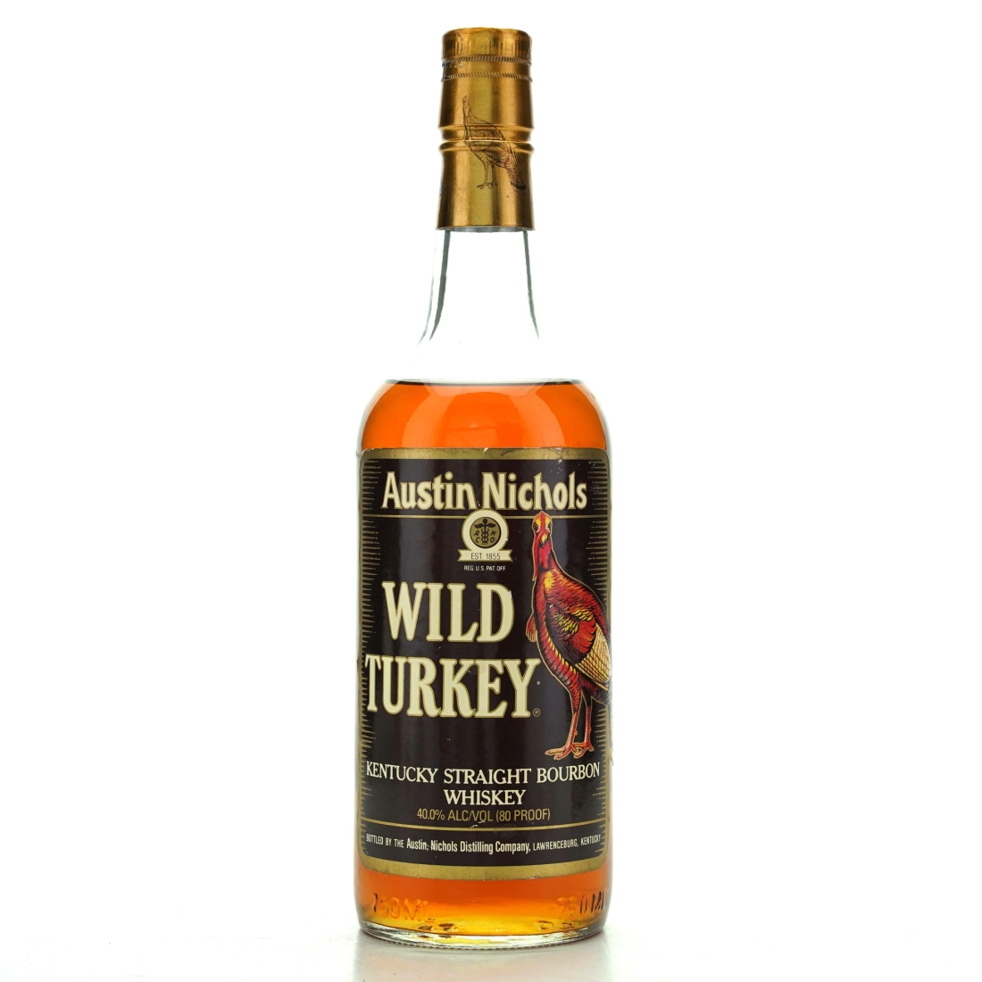 Wild Turkey Kentucky Straight Bourbon 1988