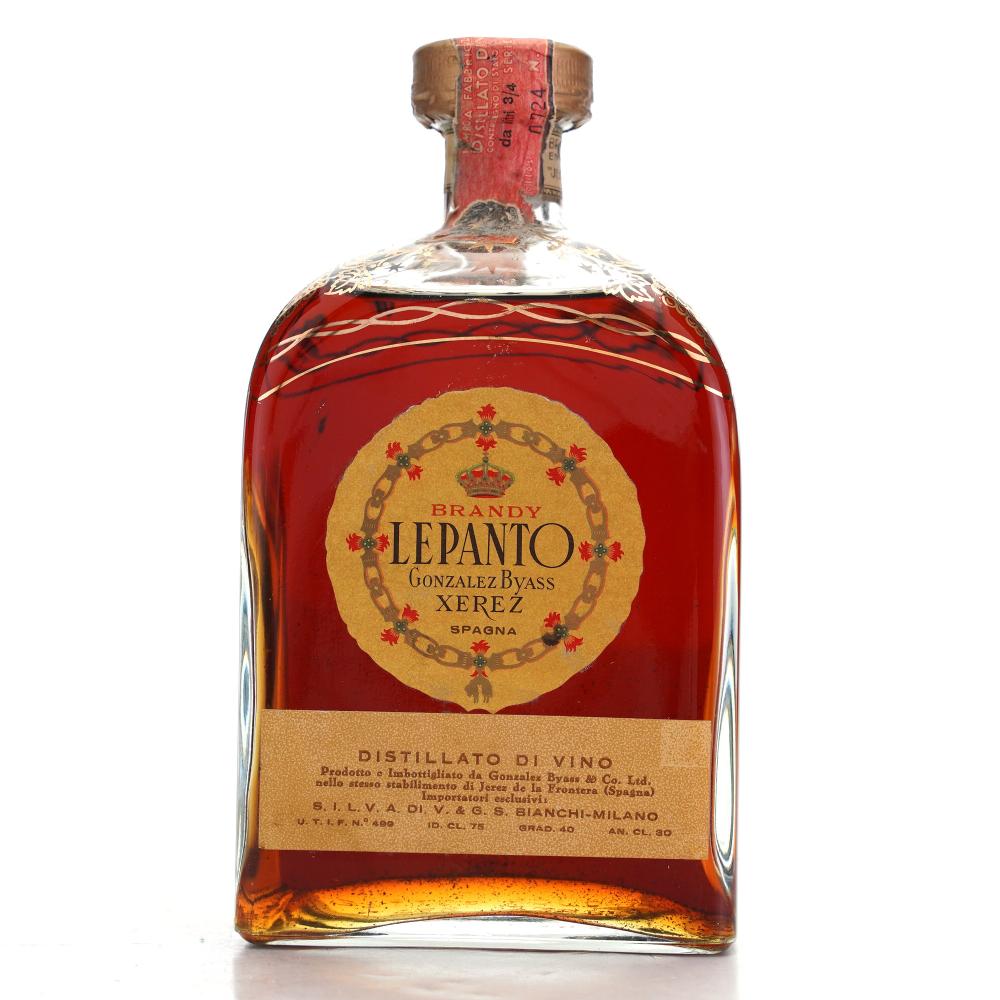Lepanto Gonzalez Byass Brandy 1970s