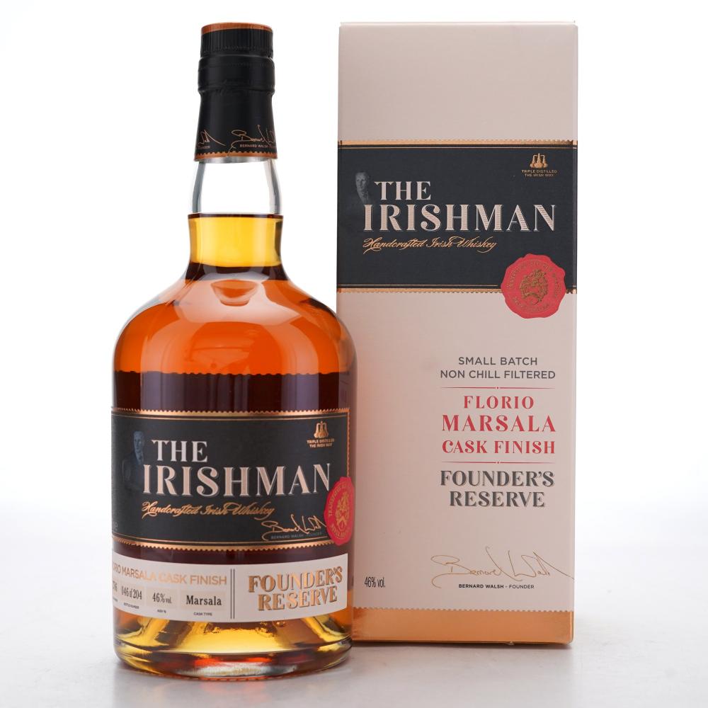 The Irishman Founder's Reserve Single Marsala Cask #2786