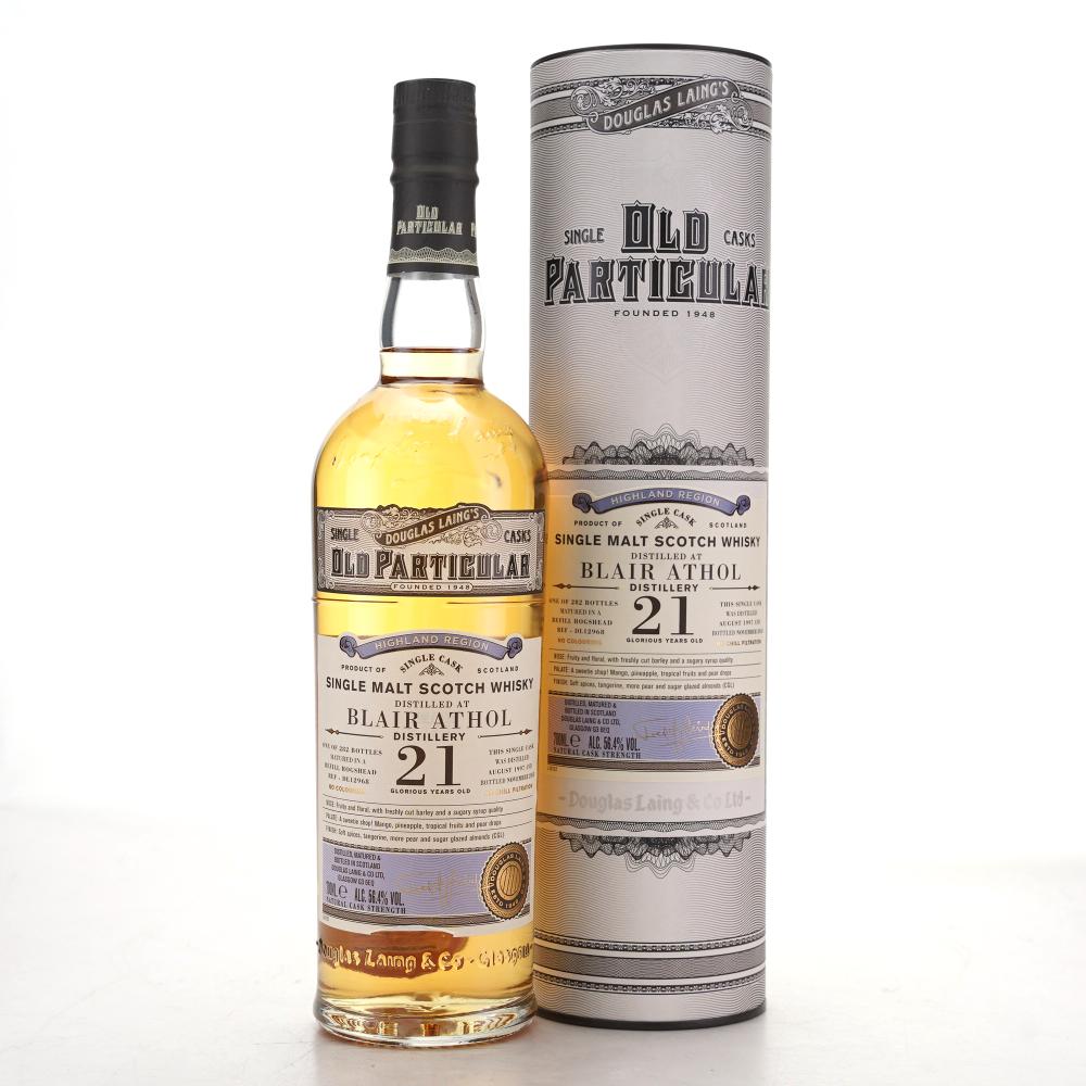 Blair Athol 1997 Douglas Laing 21 Year Old
