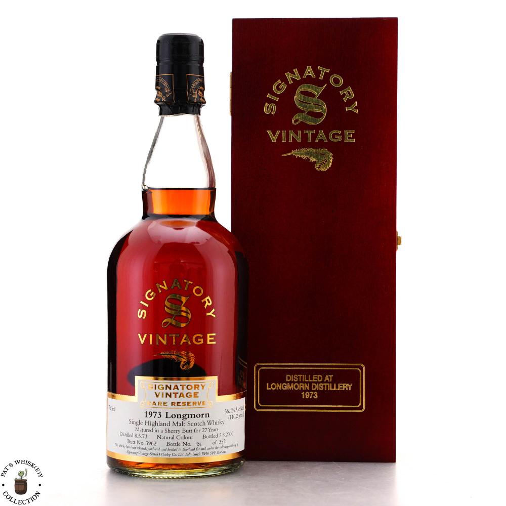 Longmorn 1973 Signatory Vintage 27 Year Old 75cl / US Import