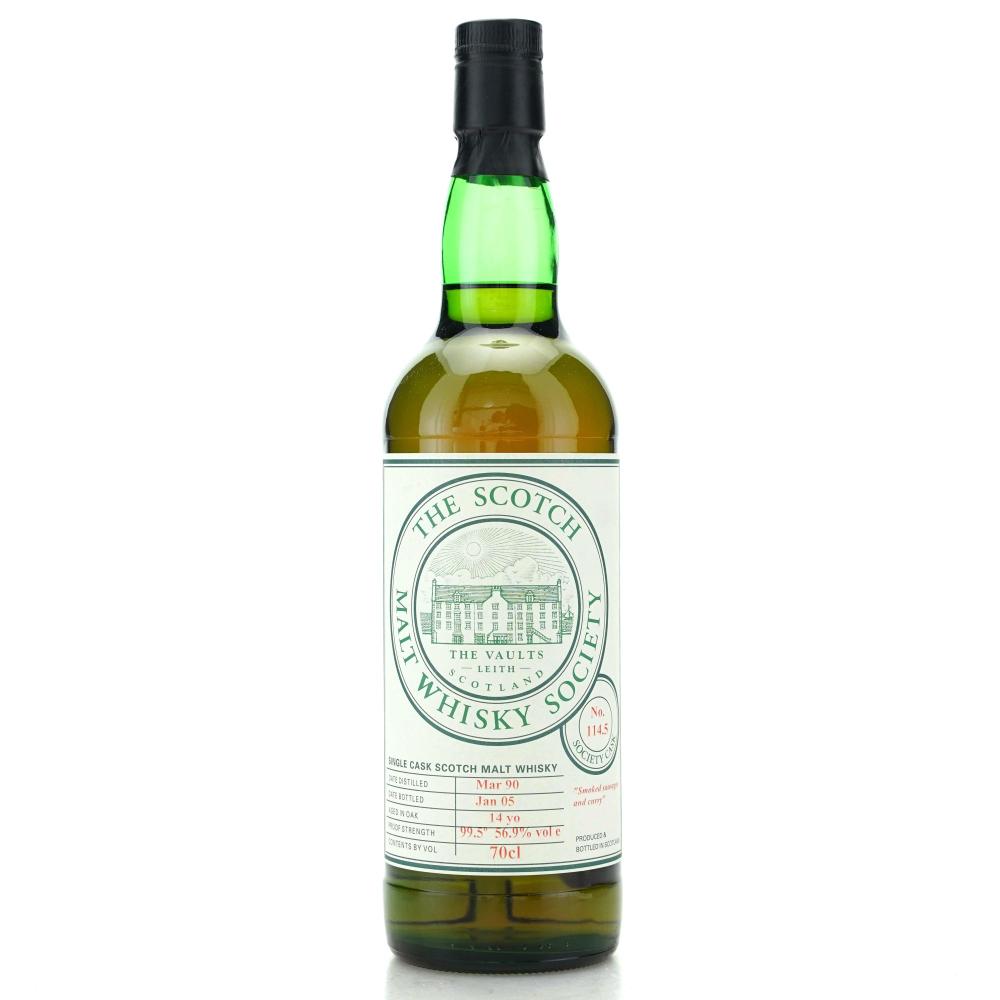 Longrow 1990 SMWS 14 Years Old 114.5