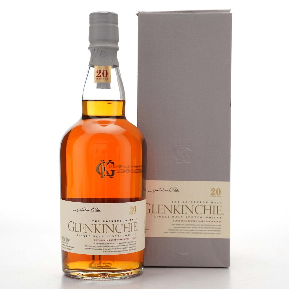 Glenkinchie 20 Year Old Brandy Cask Finish