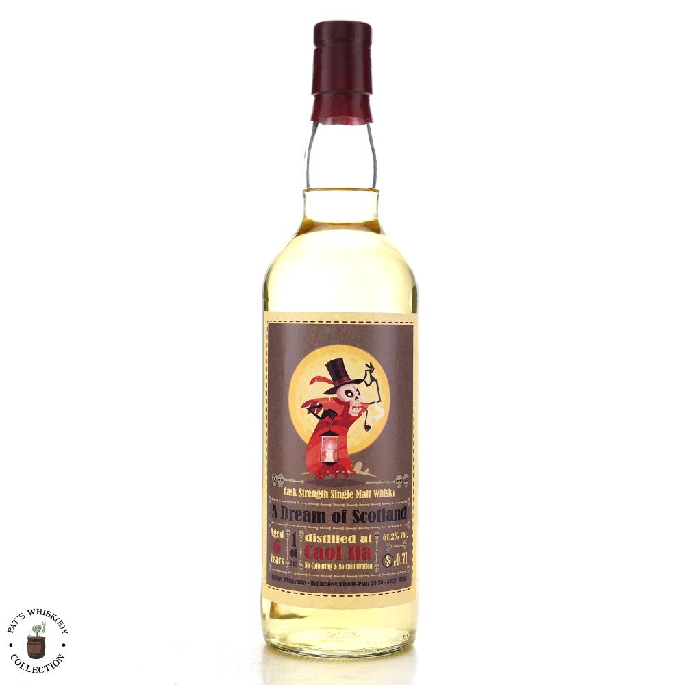 Caol Ila 6 Year Old A Dream of Scotland