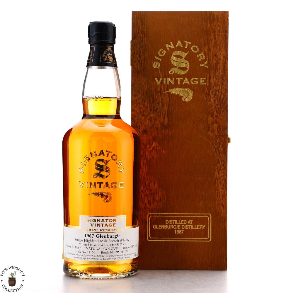 Glenburgie 1967 Signatory Vintage 33 Year Old Rare Reserve