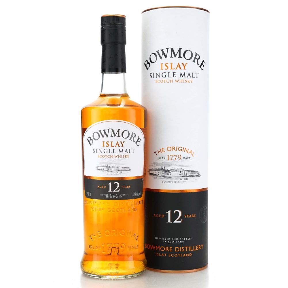 Bowmore 12 Year Old pre-2017 75cl / US Import