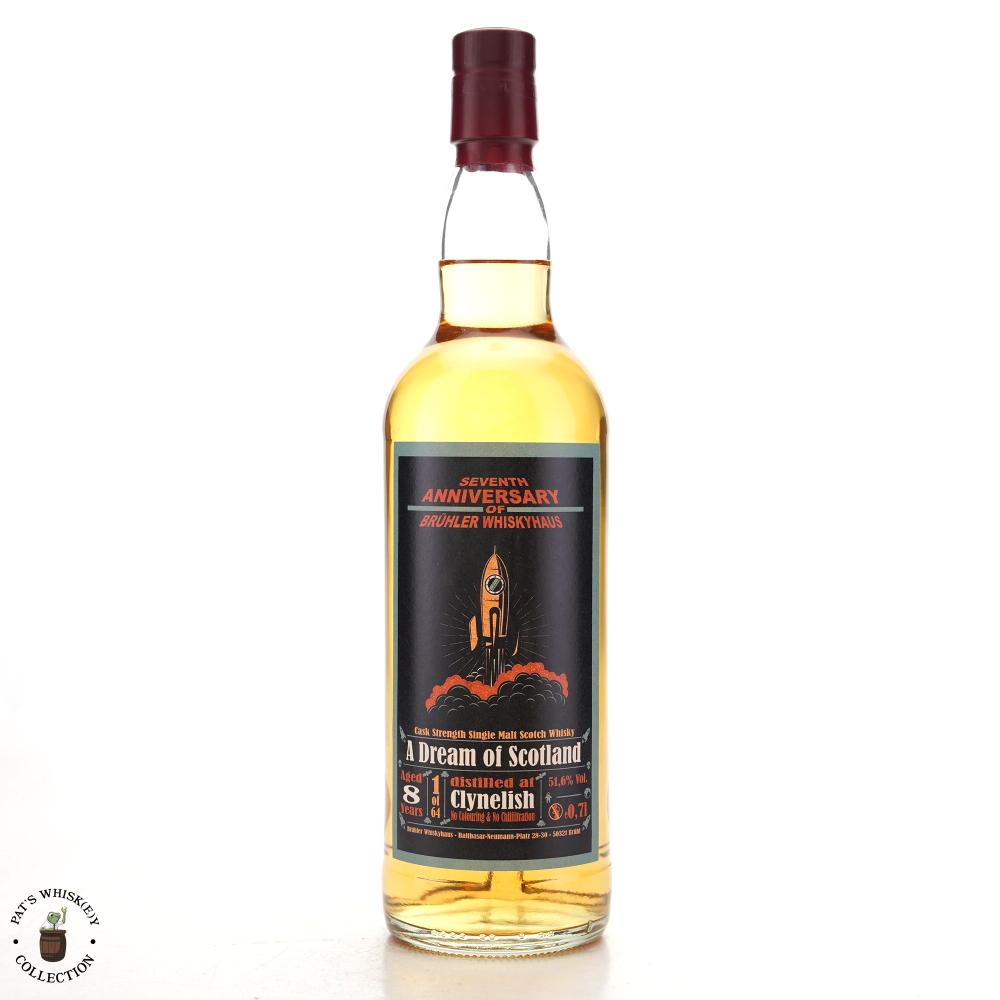 Clynelish 8 Year Old A Dream of Scotland 7th Anniversary