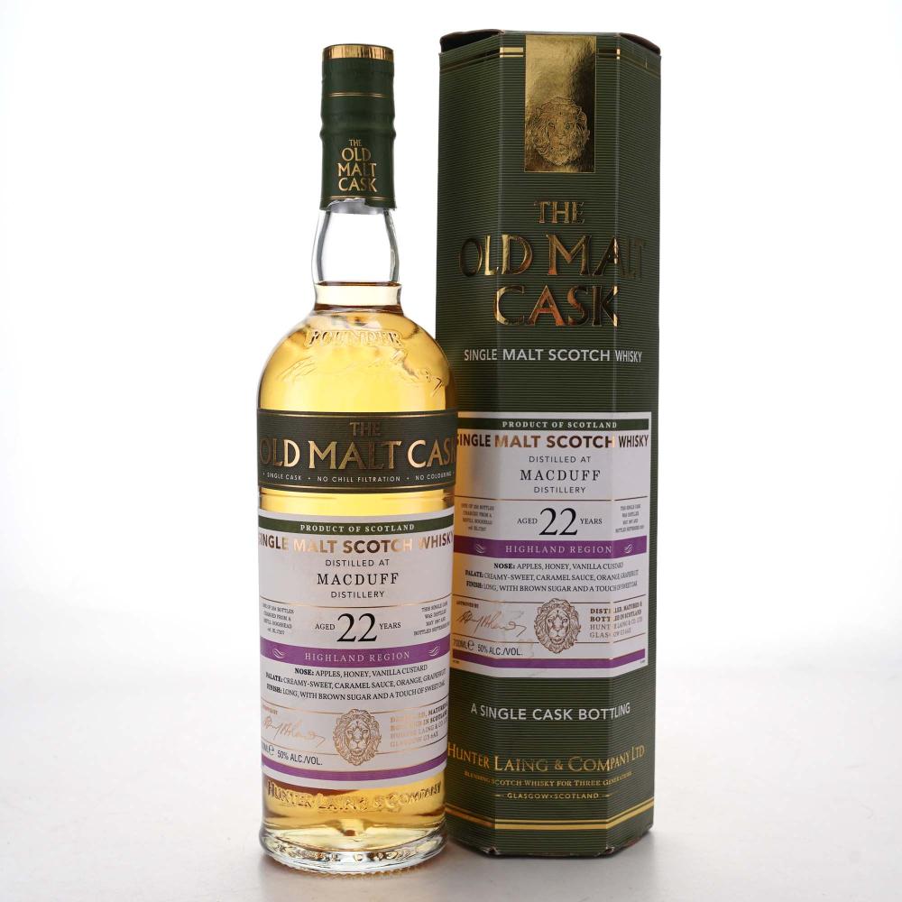 Macduff 1997 Hunter Laing 22 Year Old