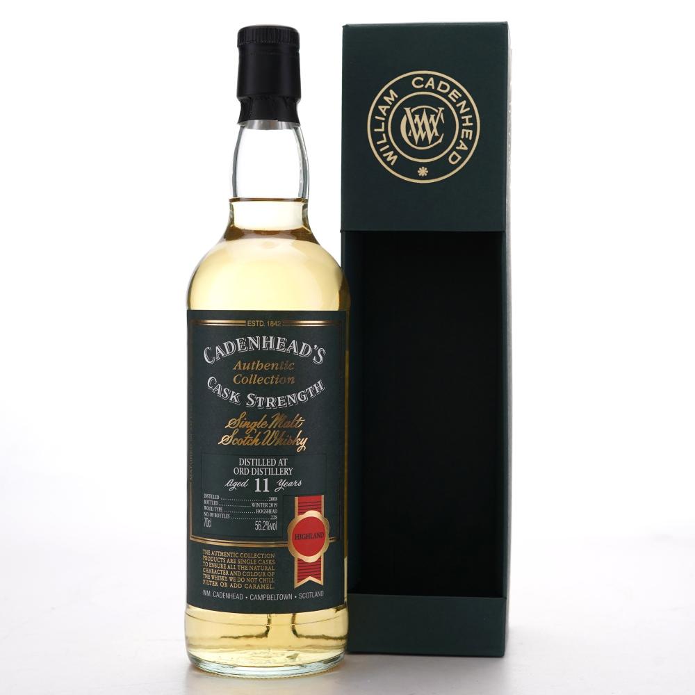 Glen Ord 2008 Cadenhead's 11 Year Old