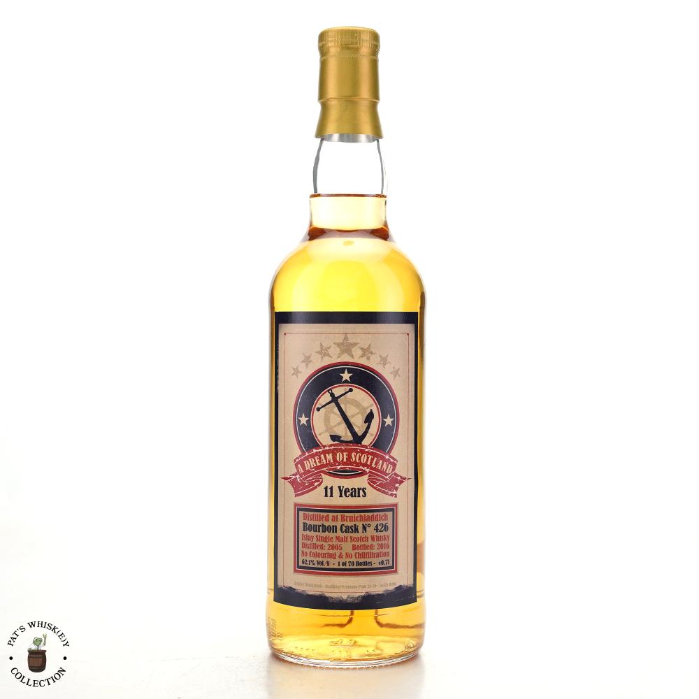 Bruichladdich 2005 A Dream of Scotland 11 Year Old