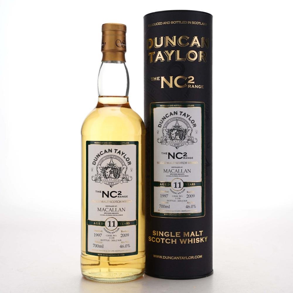 Macallan 1997 Duncan Taylor 11 Year Old NC²