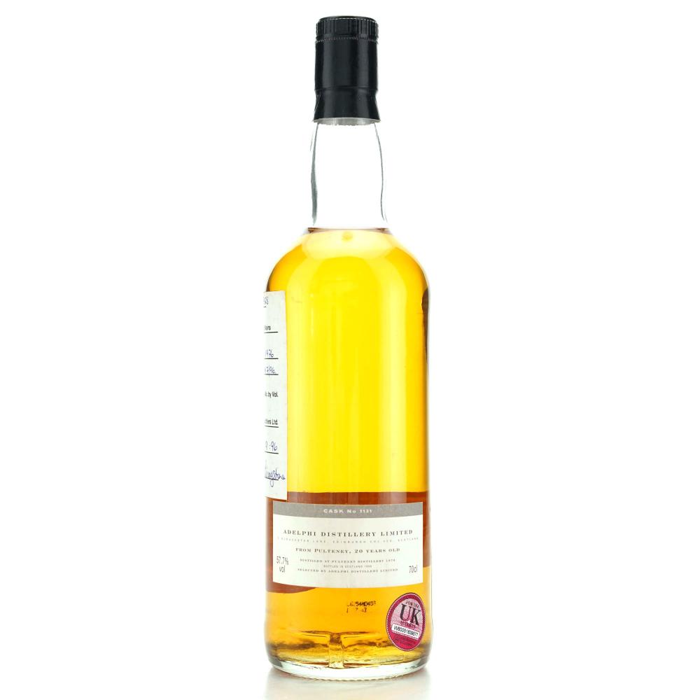 Old Pulteney 1976 Adelphi 20 Year Old