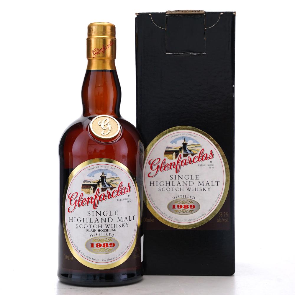 Glenfarclas 1989 / Belgium