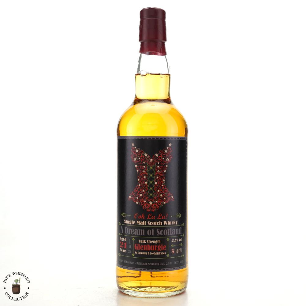 Glenburgie 21 Year Old A Dream of Scotland / Ooh La La!