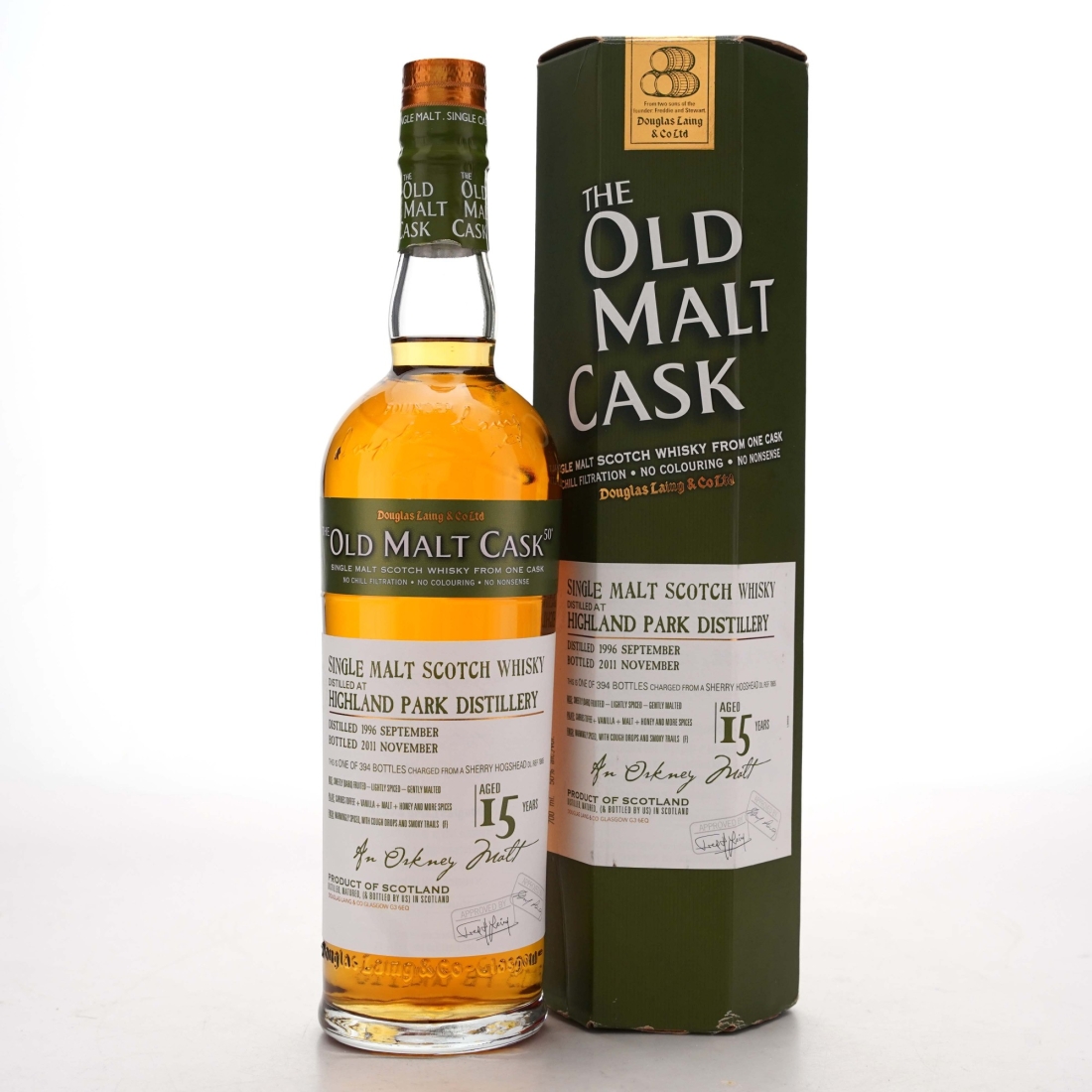 Highland Park 1996 Douglas Laing 15 Year Old