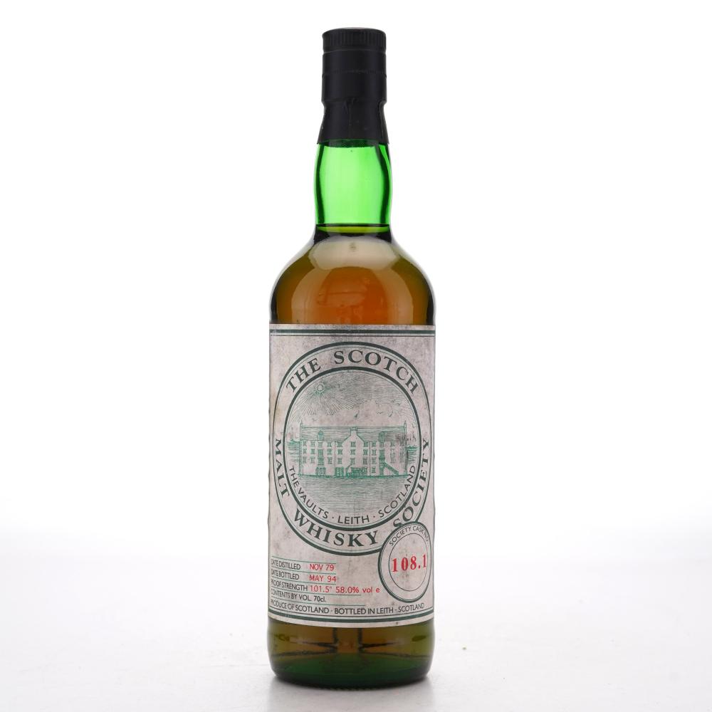 Allt-A-Bhainne 1979 SMWS 14 Year Old 108.1