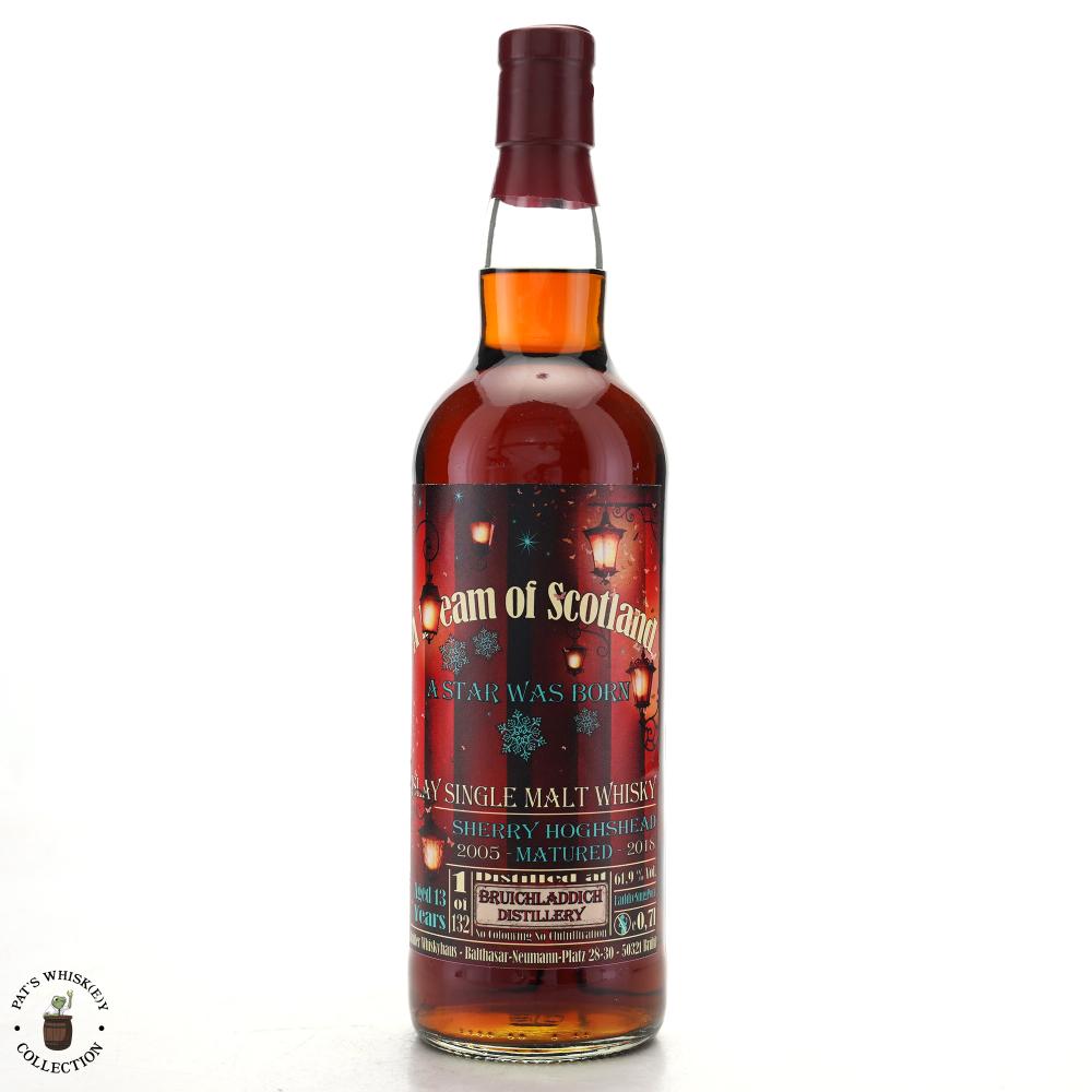 Bruichladdich 2005 A Dream of Scotland 13 Year Old / A Star Was Born