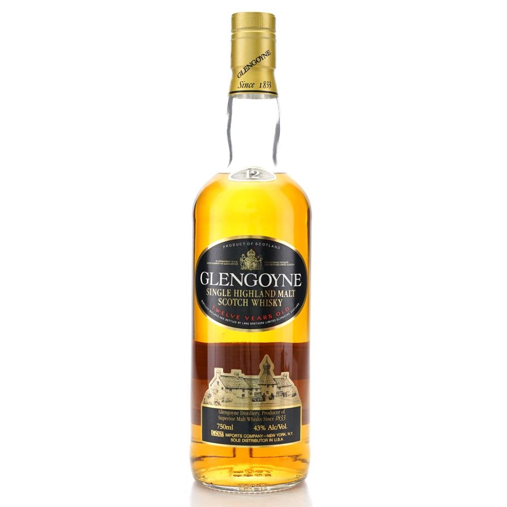 Glengoyne 12 Year Old 75cl 1990s / US Import