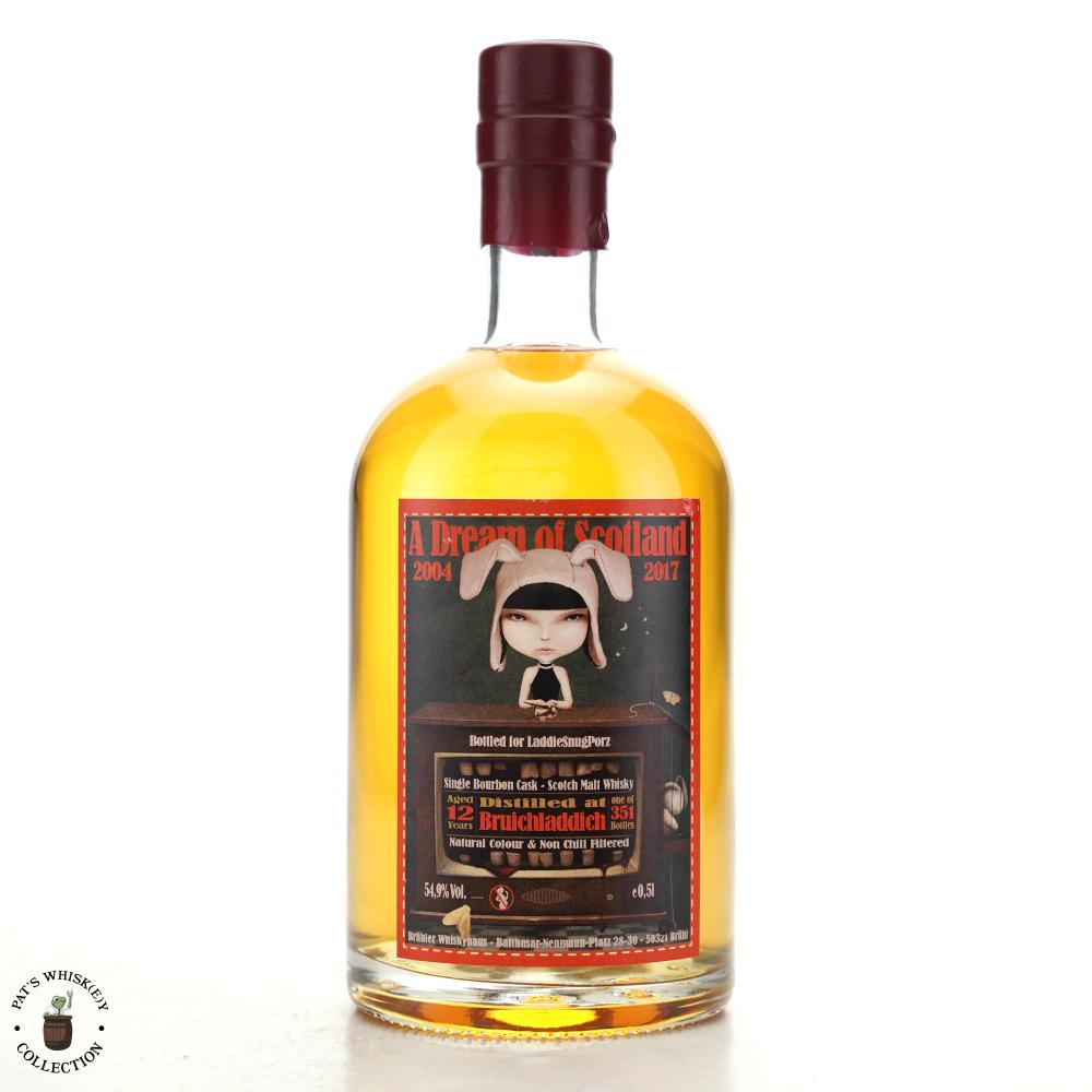 Bruichladdich 2004 A Dream of Scotland 12 Year Old 50cl / LaddieSnugPorz