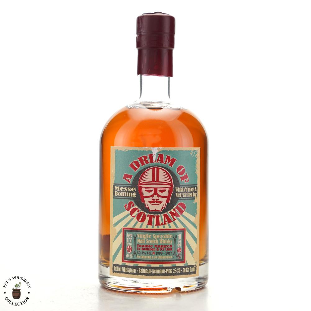 Speyside Single Malt 1999 A Dream of Scotland 17 Year Old 50cl / Messe Bottling