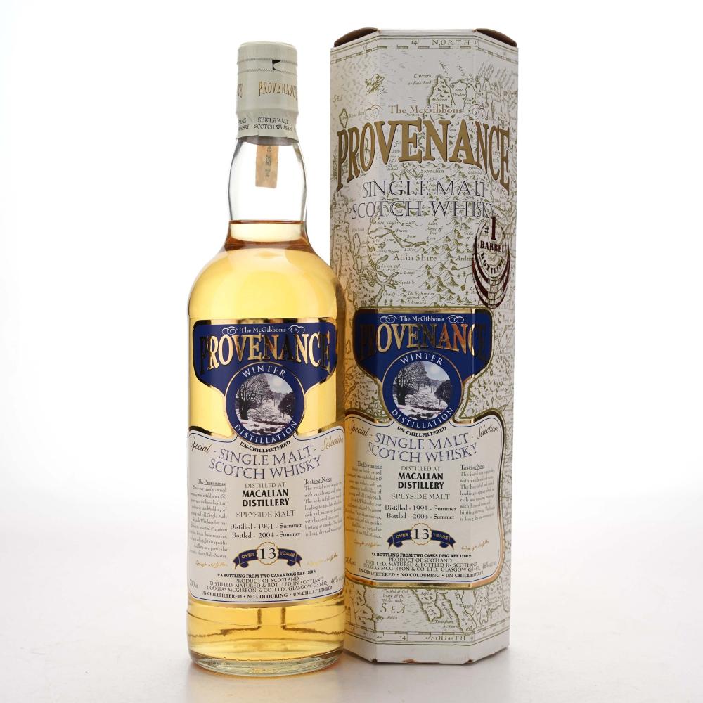 Macallan 1991 Douglas McGibbon 13 Year Old