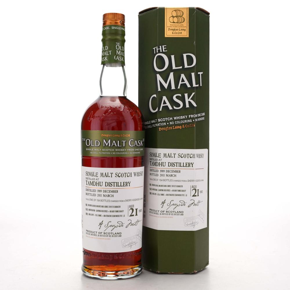 Tamdhu 1989 Douglas Laing 21 Year Old