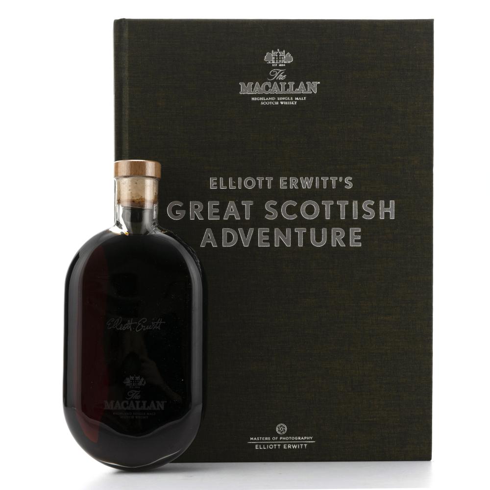 Macallan Masters of Photography Elliott Erwitt Edition / Single Cask #11176